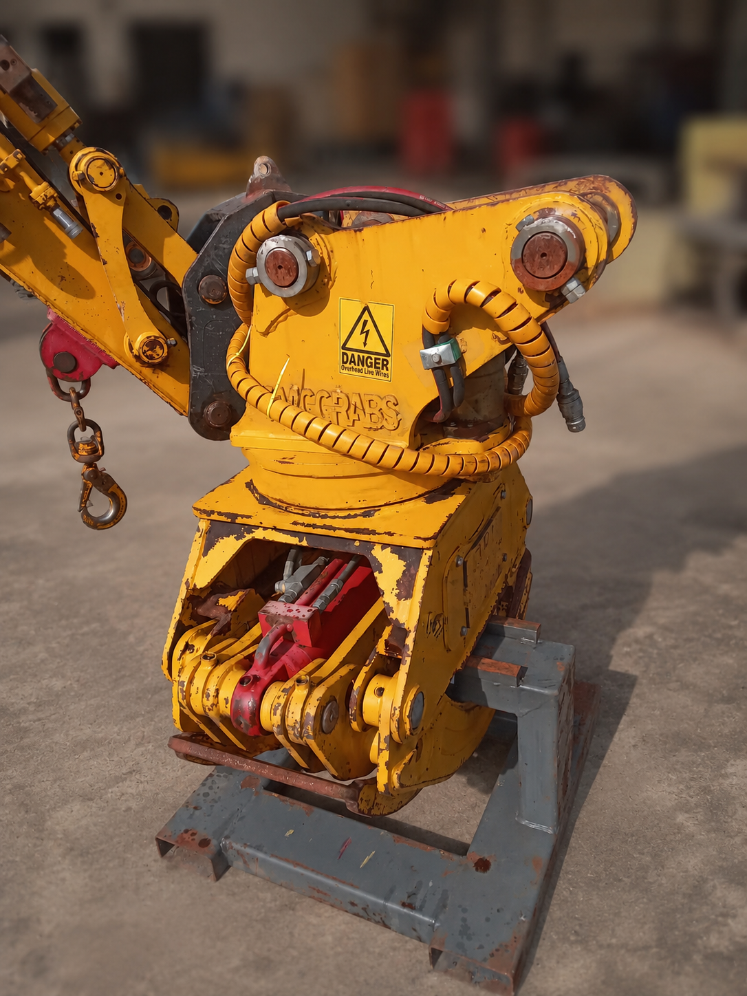 Used Log Grab — Unit 1