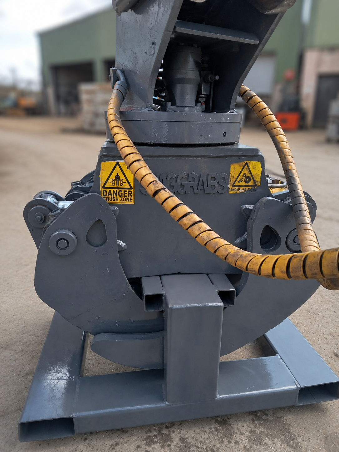 Used Log Grab — Unit 2